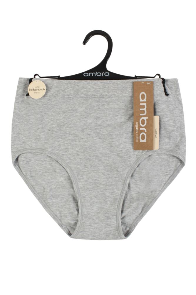 sockshop AmbraWomens Organic Cotton Full Brief