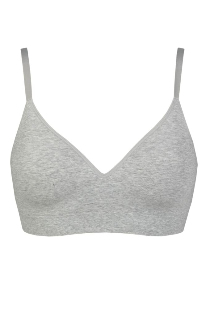Sockshop AmbraWomens Organic Cotton Wirefree Bra