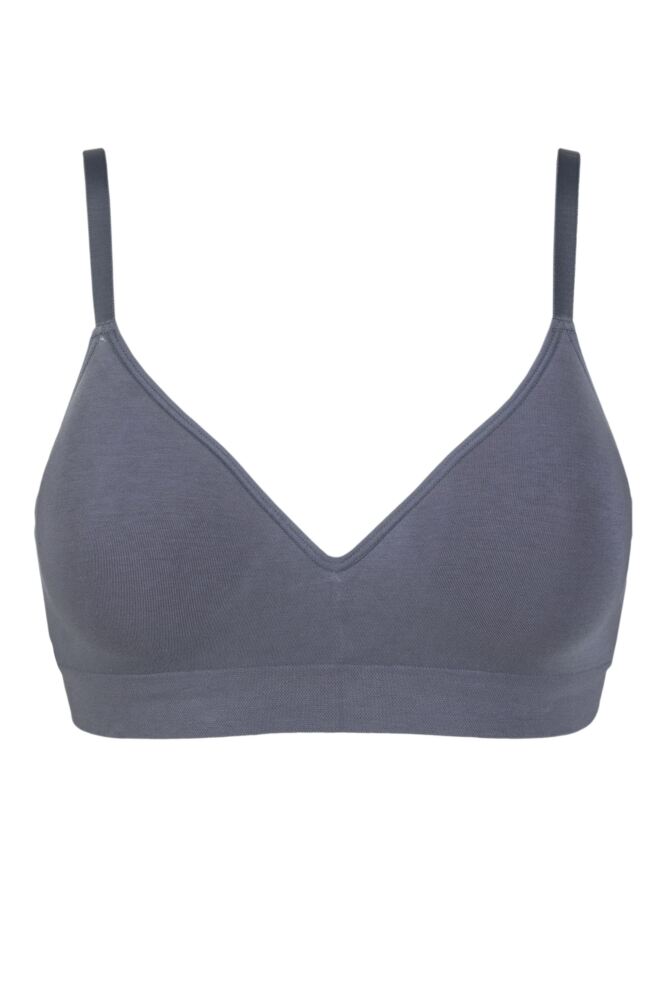 Sockshop AmbraWomens Organic Cotton Wirefree Bra