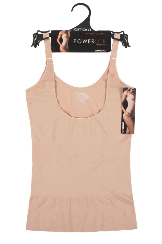 sockshop AmbraWomens Powerlite Underbust Camisole
