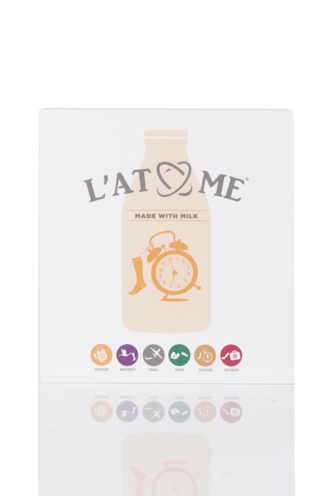 sockshop AtomMens & Womens Milk Compression Socks