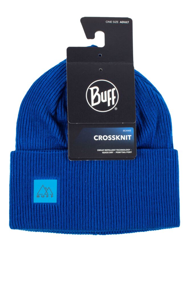 sockshop BuffMens & Womens CrossKnit Beanie