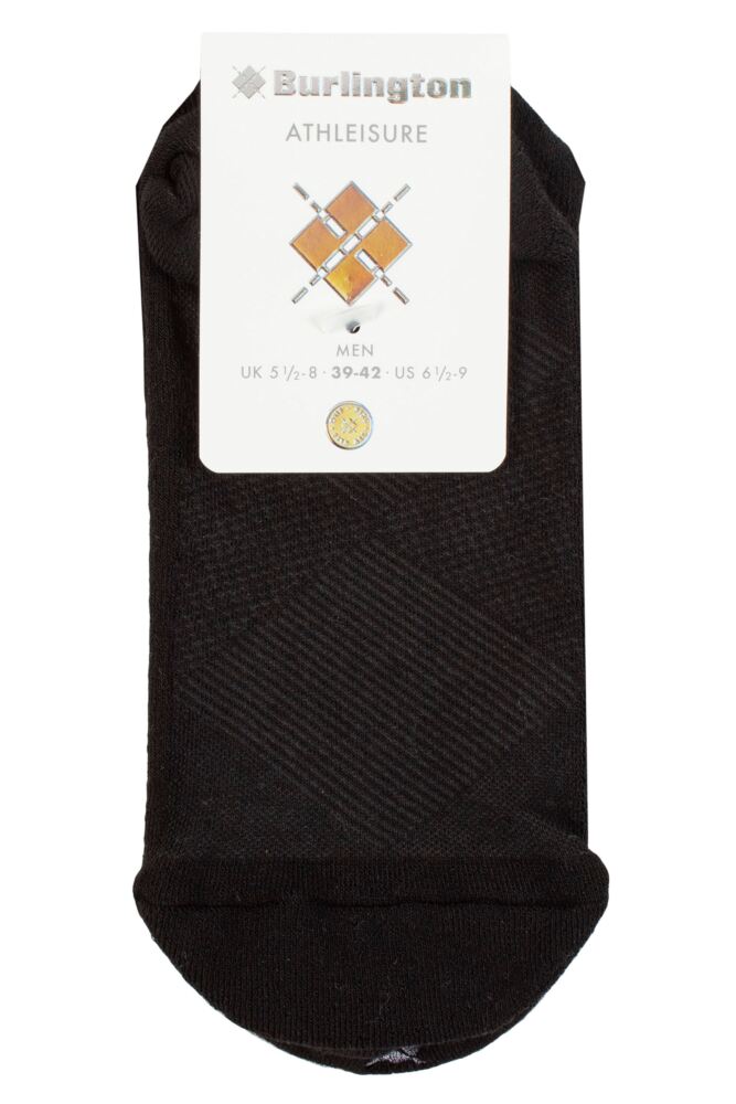 sockshop BurlingtonMens Athleisure Trainer Socks