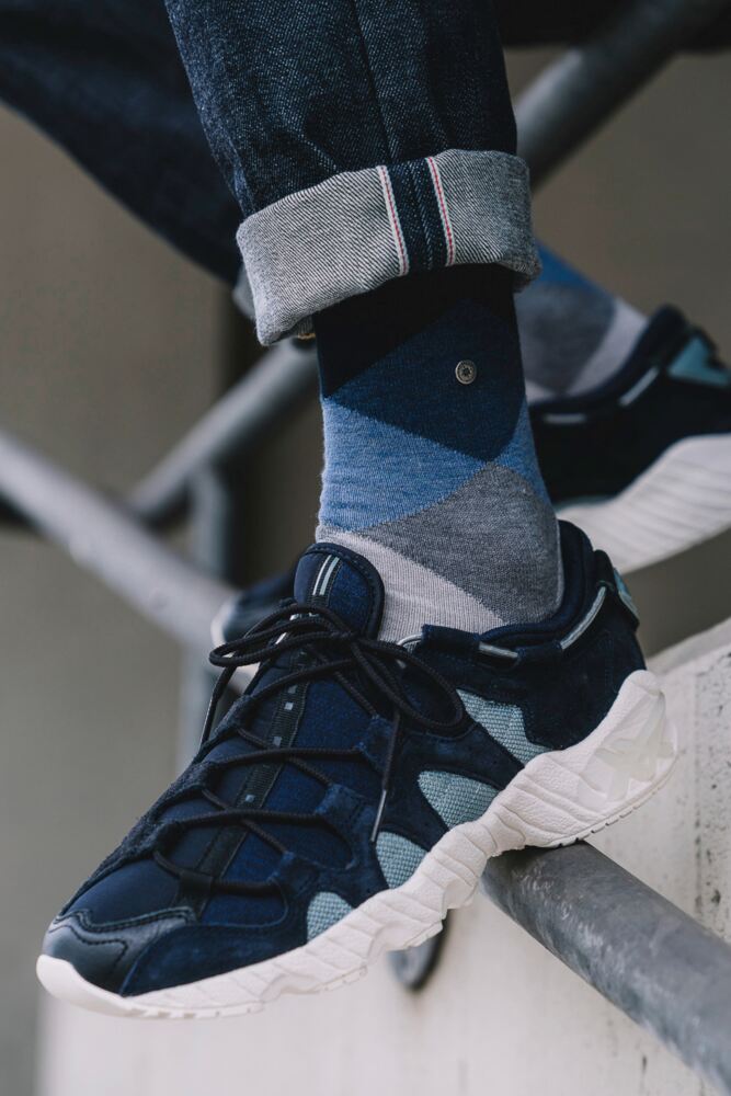 Sockshop BurlingtonMens Cotton Clyde Argyle Socks