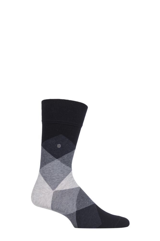 Sockshop BurlingtonMens Cotton Clyde Argyle Socks