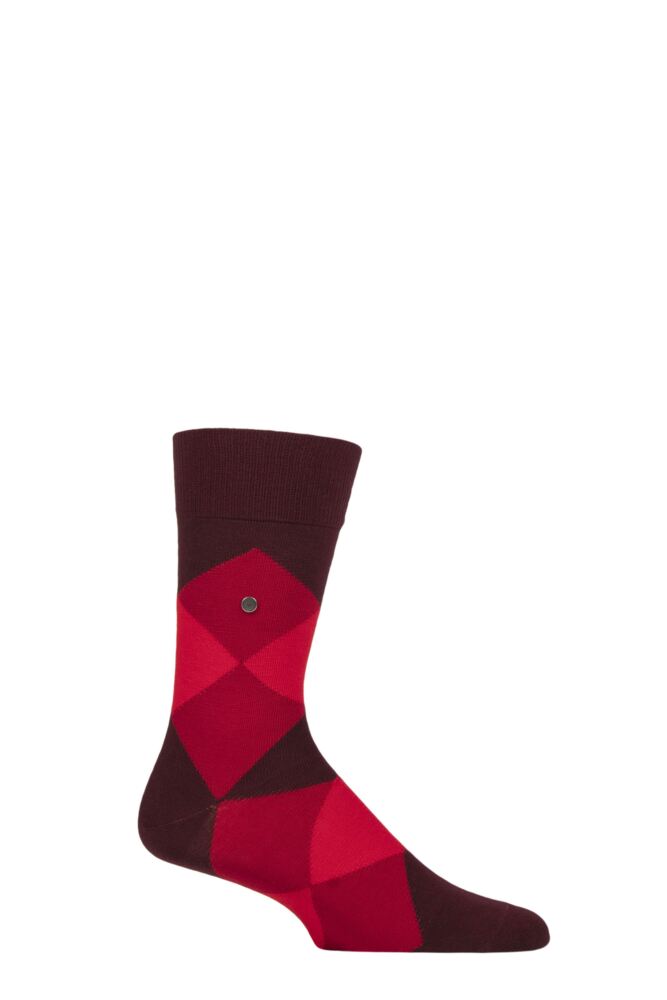 Sockshop BurlingtonMens Cotton Clyde Argyle Socks