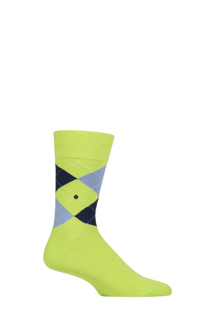 Sockshop BurlingtonMens Cotton King Argyle Socks