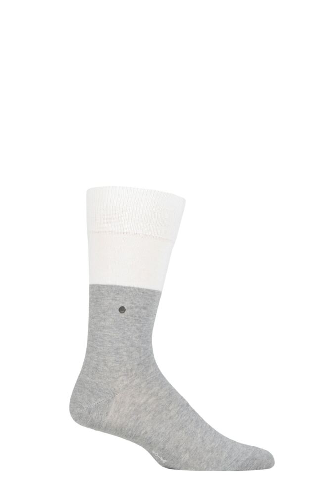 Sockshop BurlingtonMens Organic Cotton Block Socks