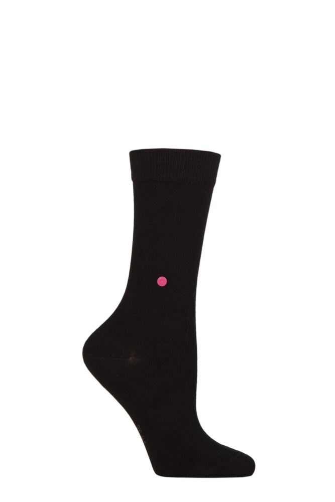 Sockshop BurlingtonWomens Cotton Lady Plain Socks
