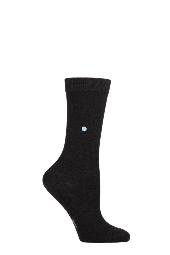 Sockshop BurlingtonWomens Cotton Lady Plain Socks