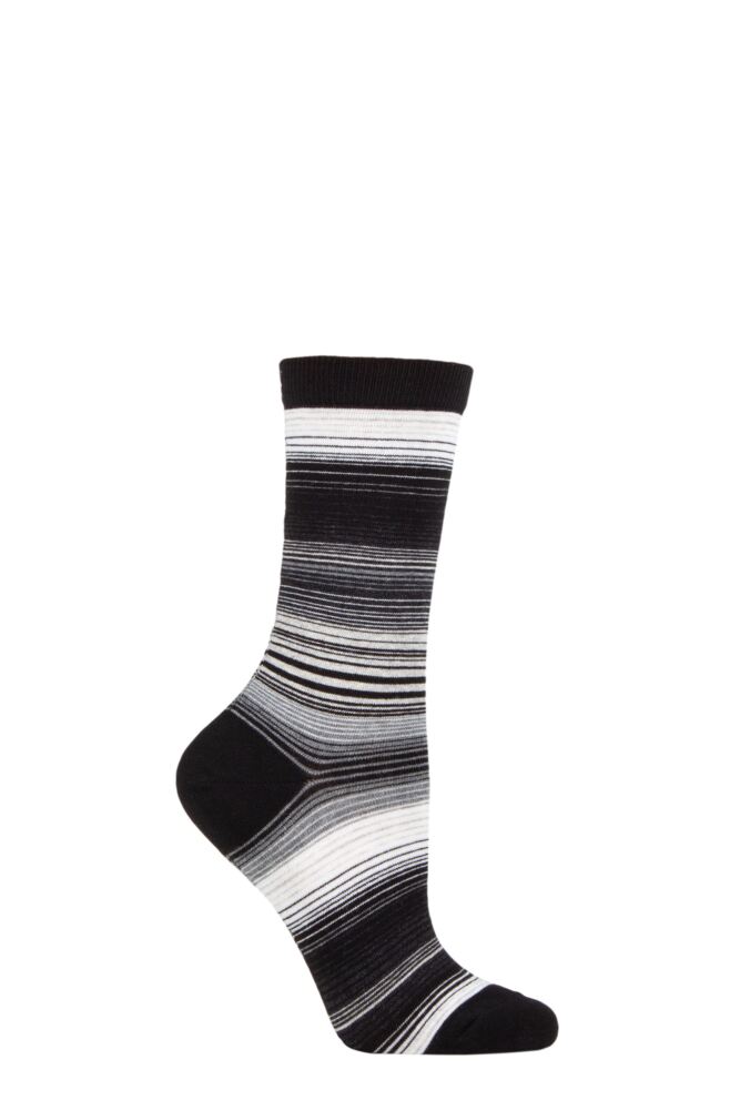Sockshop BurlingtonWomens Cotton Stripe Socks