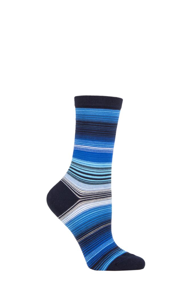 Sockshop BurlingtonWomens Cotton Stripe Socks