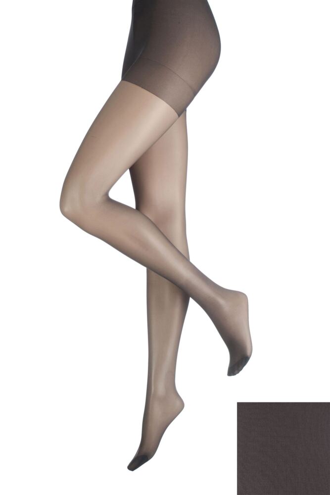 Sockshop CharnosWomens 10 Denier Run Resist Tights