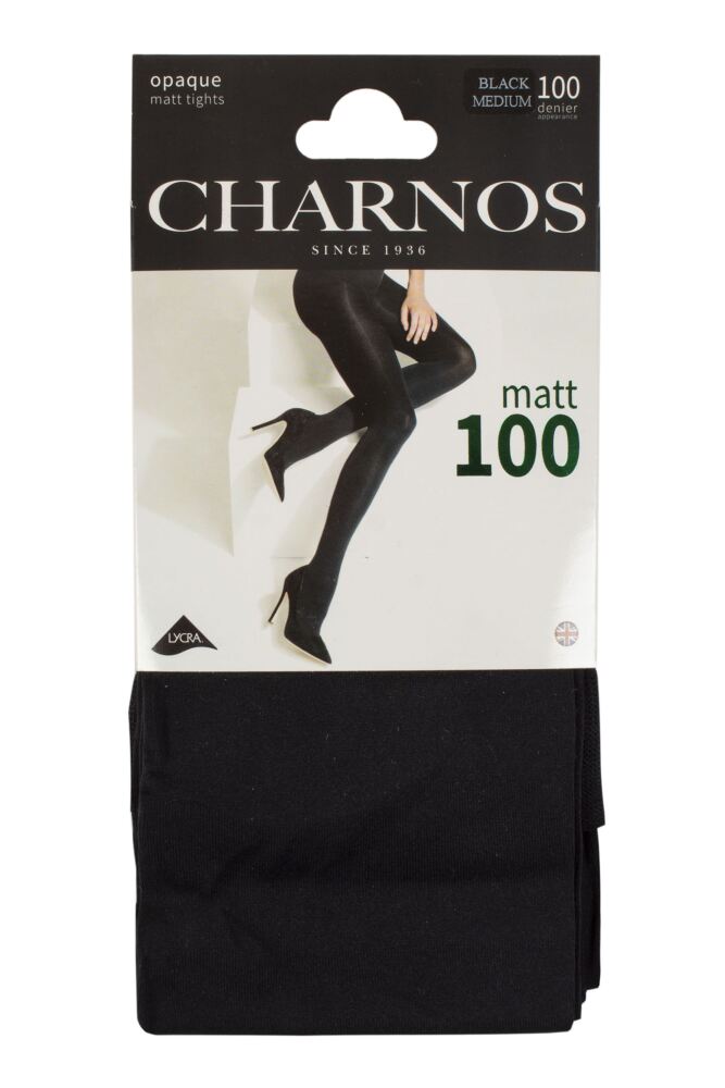sockshop CharnosWomens 100 Denier Opaque Tights
