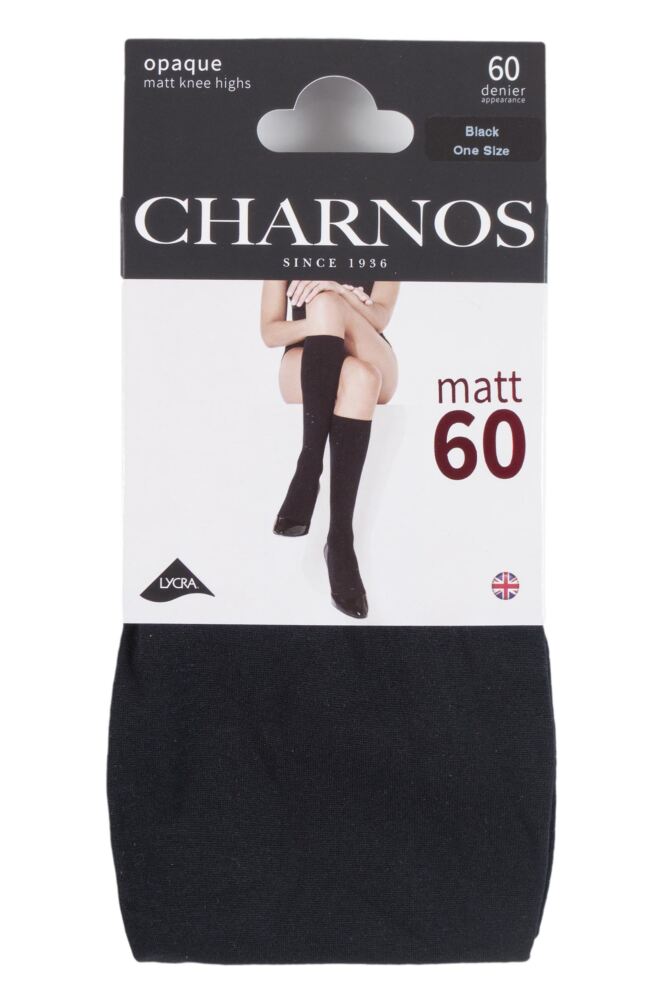 sockshop CharnosWomens 60 Denier Knee Highs