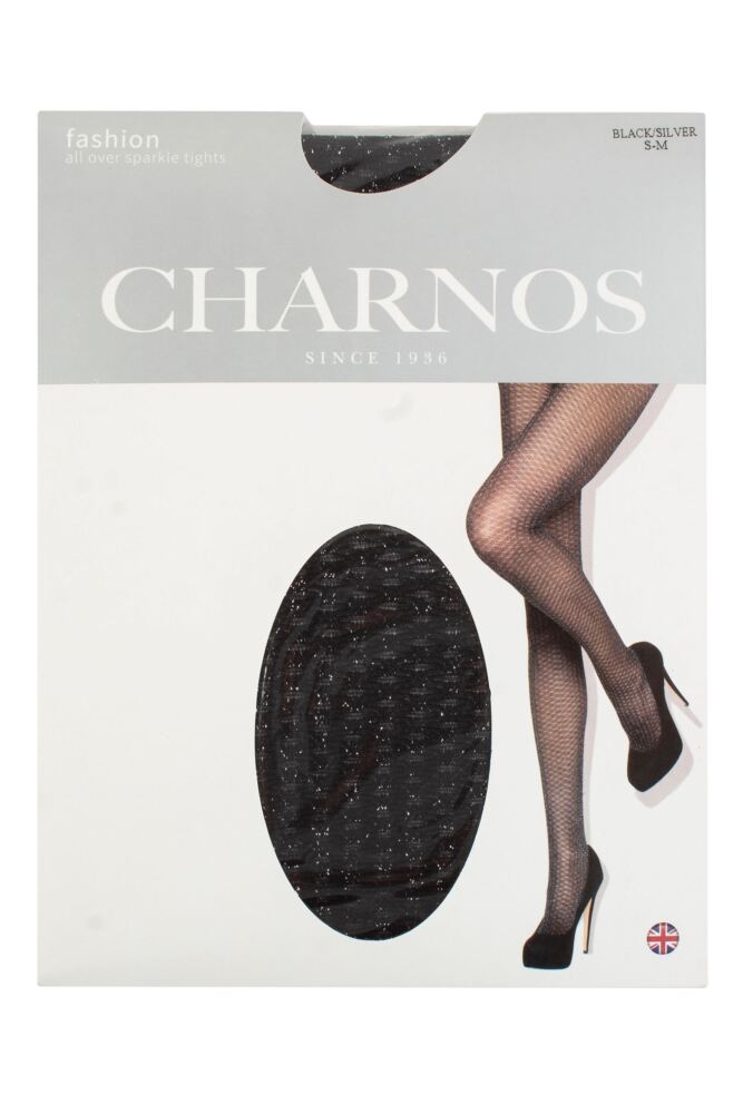 sockshop CharnosWomens All Over Sparkle Tights