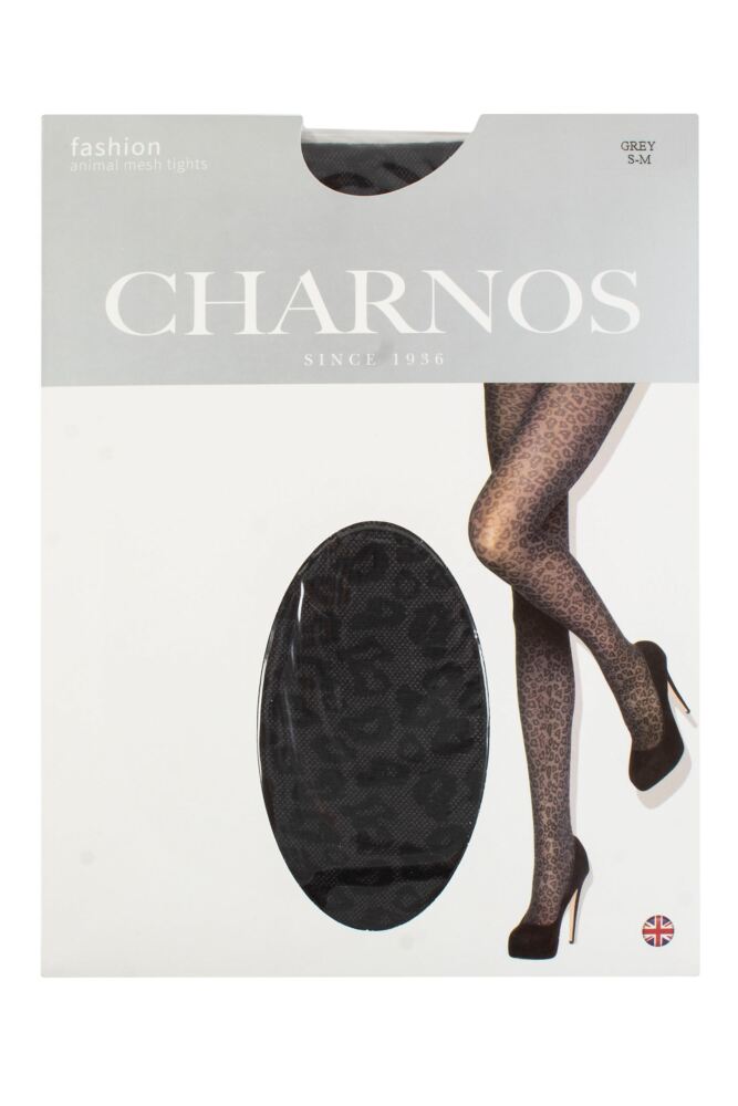 sockshop CharnosWomens Animal Mesh Tights