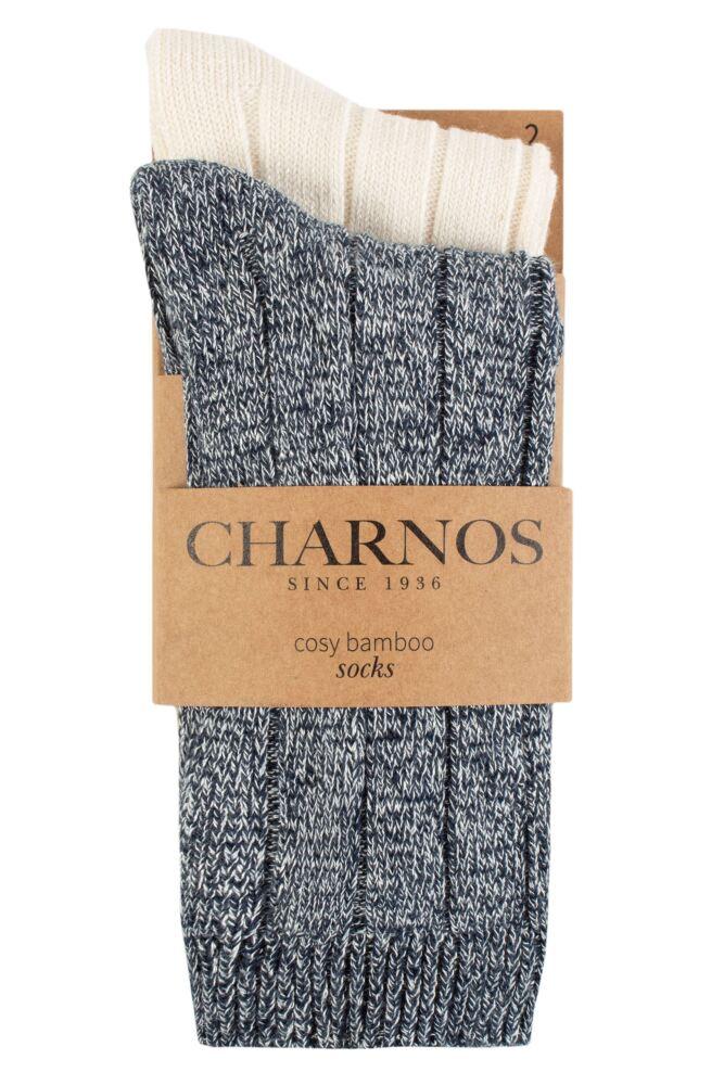 sockshop CharnosWomens Bamboo Cosy Socks 2-Pair