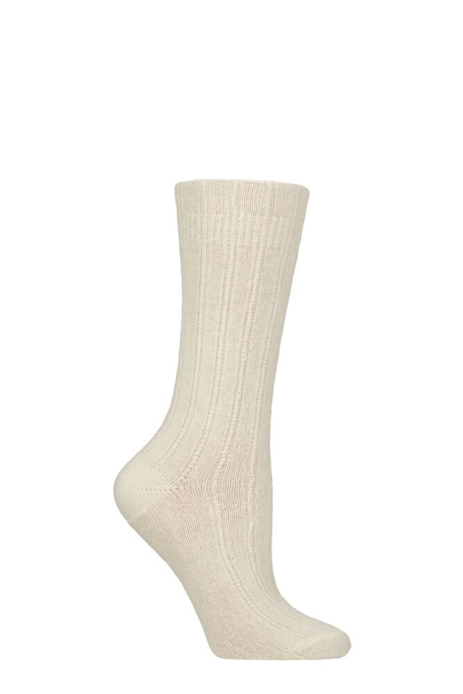 Sockshop CharnosWomens Cashmere Slouchy Top Socks