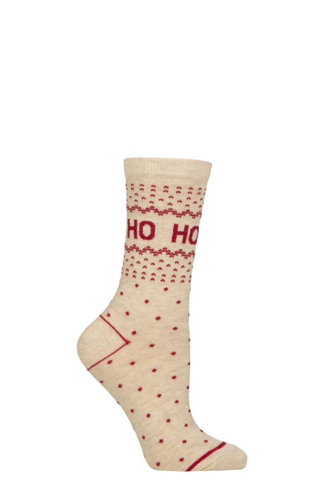 Sockshop CharnosWomens Cotton Christmas Socks