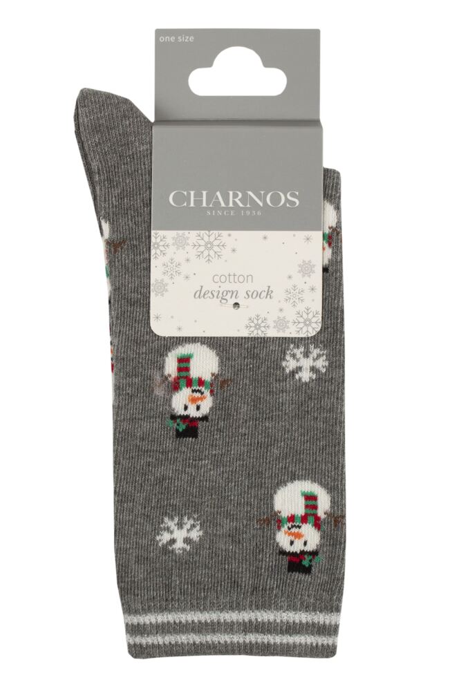 sockshop CharnosWomens Cotton Christmas Socks