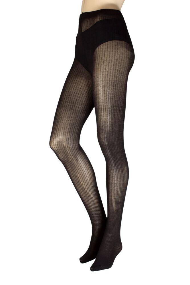 Sockshop CharnosWomens Cotton Rib Tights