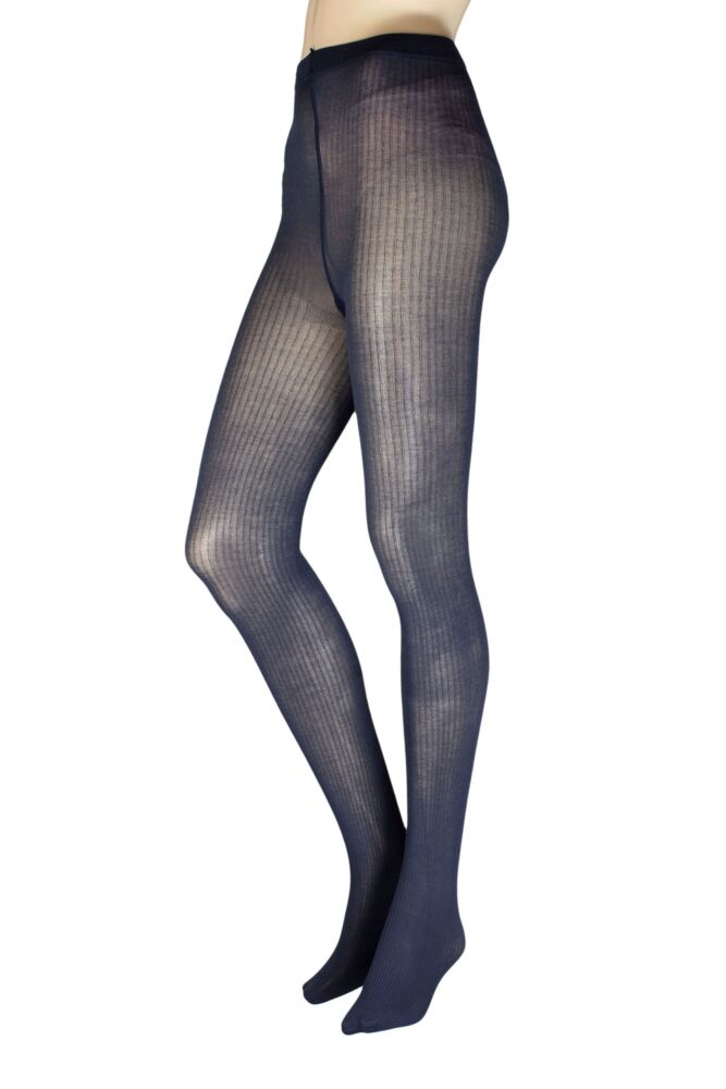Sockshop CharnosWomens Cotton Rib Tights