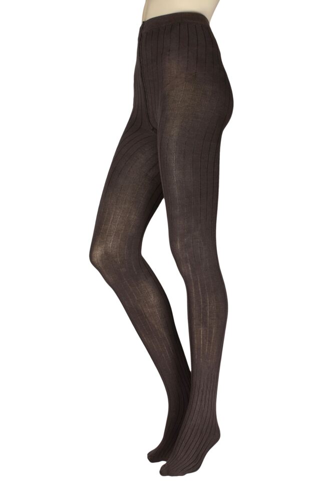 Sockshop CharnosWomens Cotton Ribbed Tights