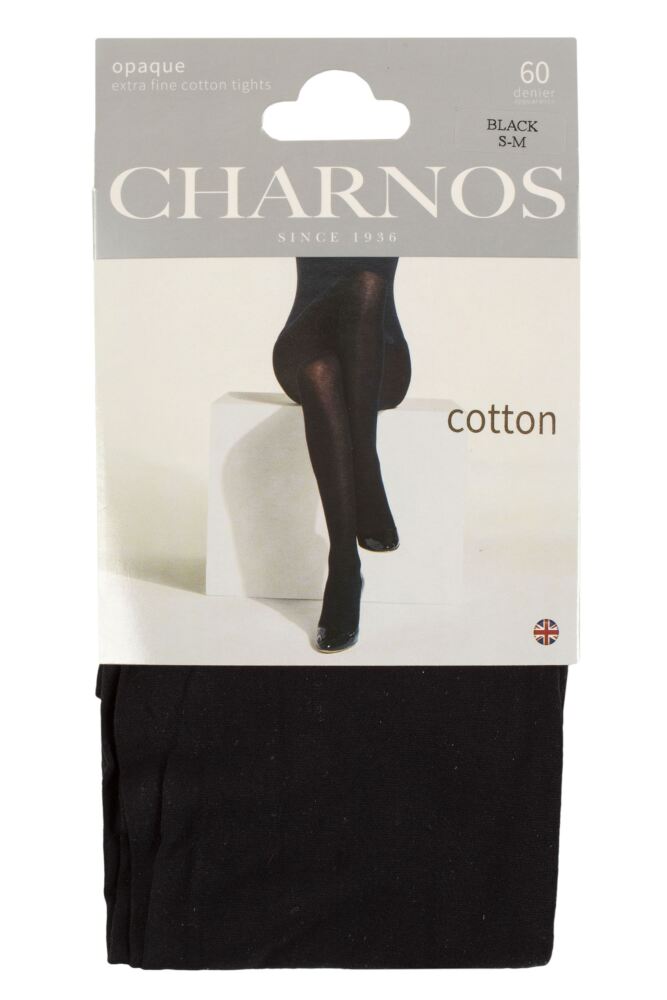 sockshop CharnosWomens Extra Fine Cotton Tights