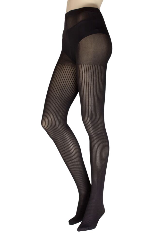 Sockshop CharnosWomens Fashion Ribbed Tights