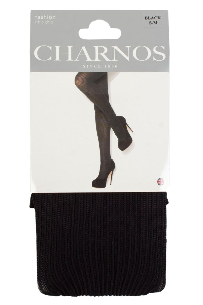 sockshop CharnosWomens Fashion Ribbed Tights