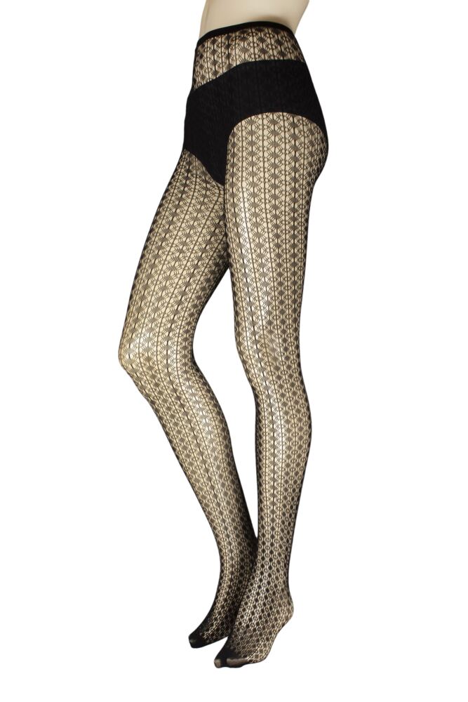 Sockshop CharnosWomens Geo Net Tights