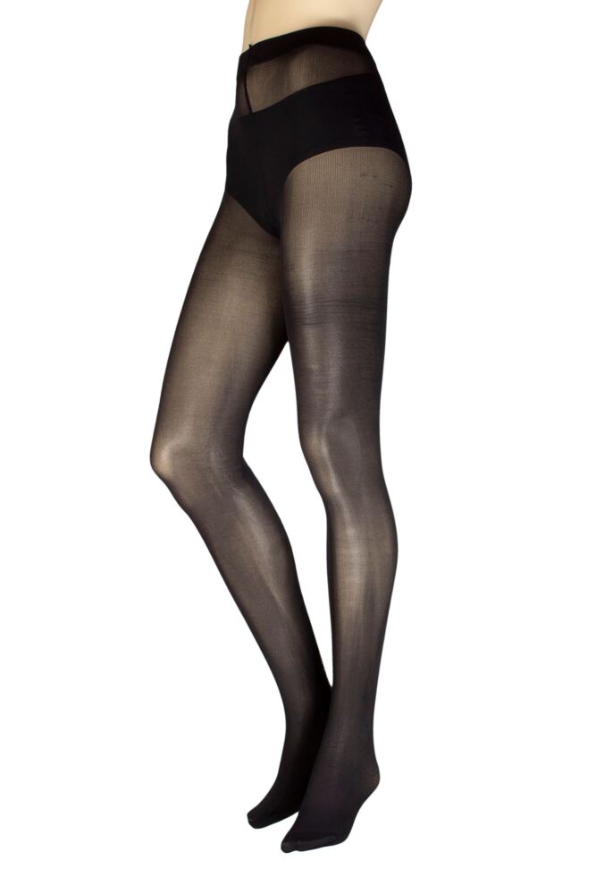 Sockshop CharnosWomens Lurex Backseam Tights