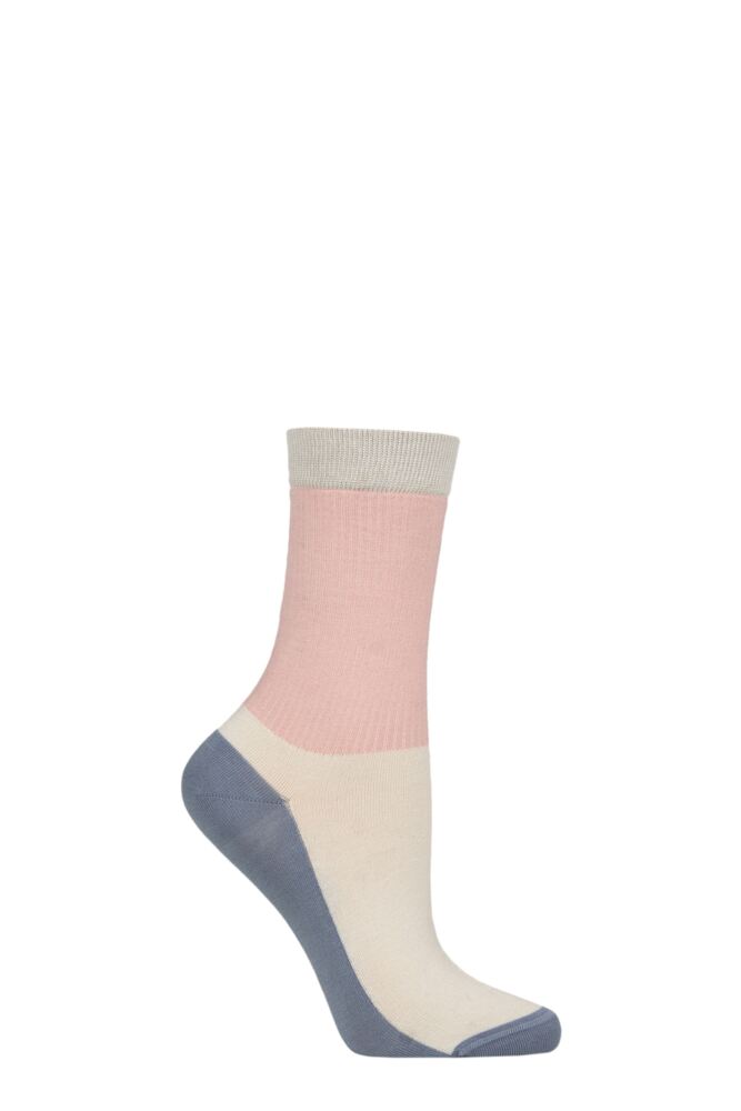 Sockshop CharnosWomens Mercerised Cotton Rib Socks