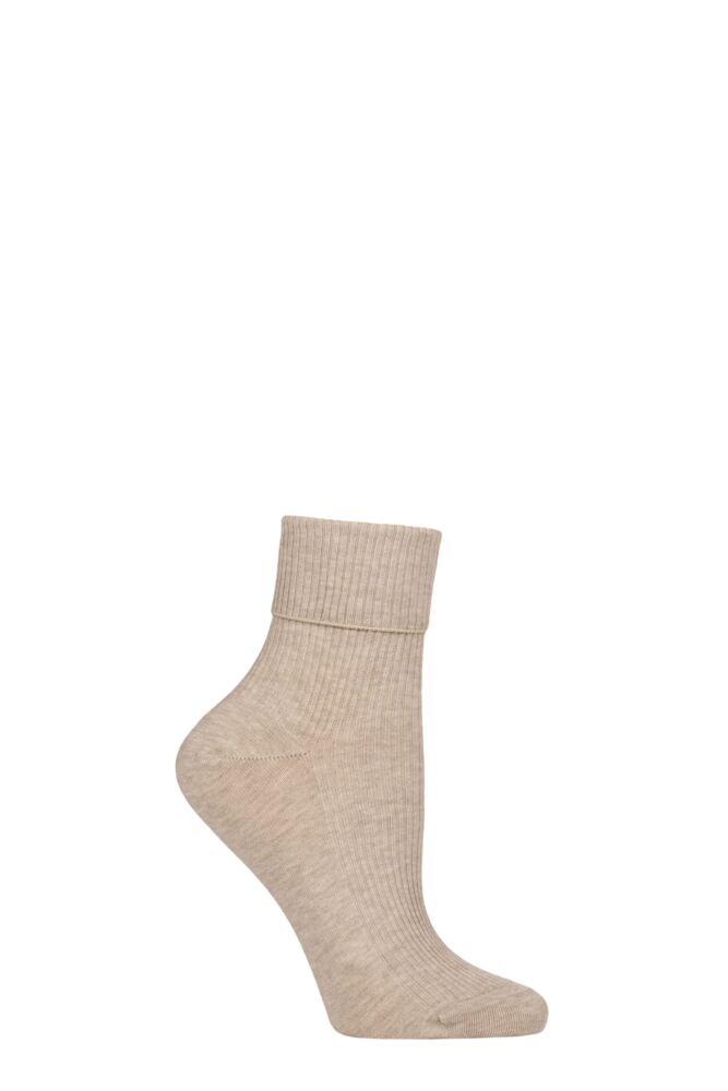 Sockshop CharnosWomens Organic Cotton Crew Socks