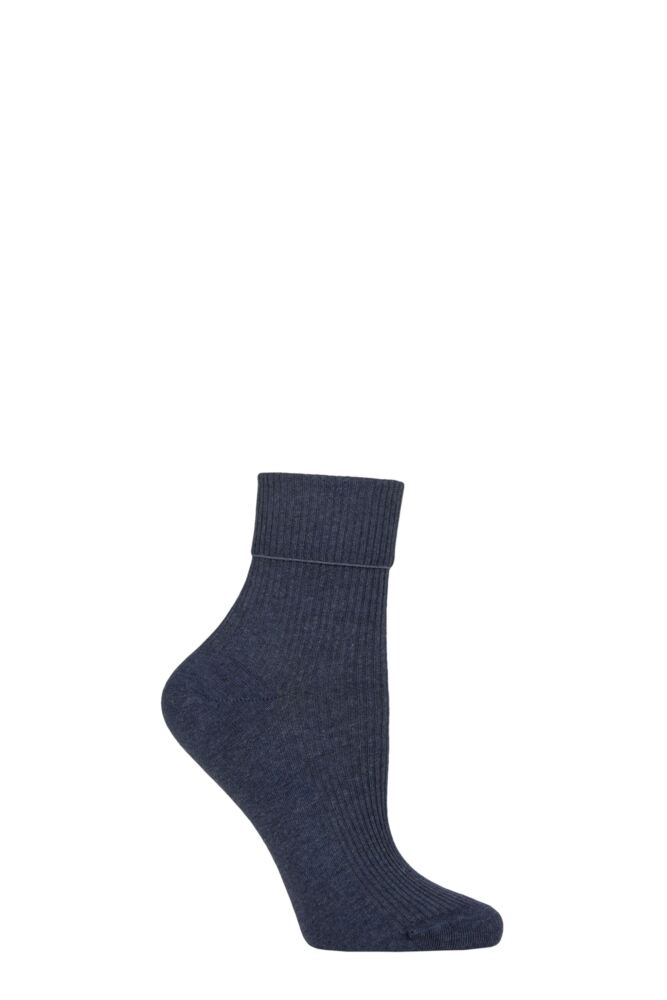 Sockshop CharnosWomens Organic Cotton Crew Socks