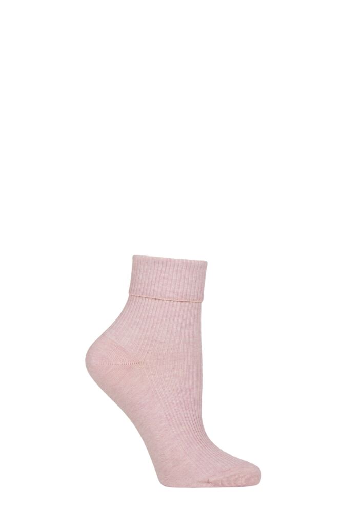 Sockshop CharnosWomens Organic Cotton Crew Socks