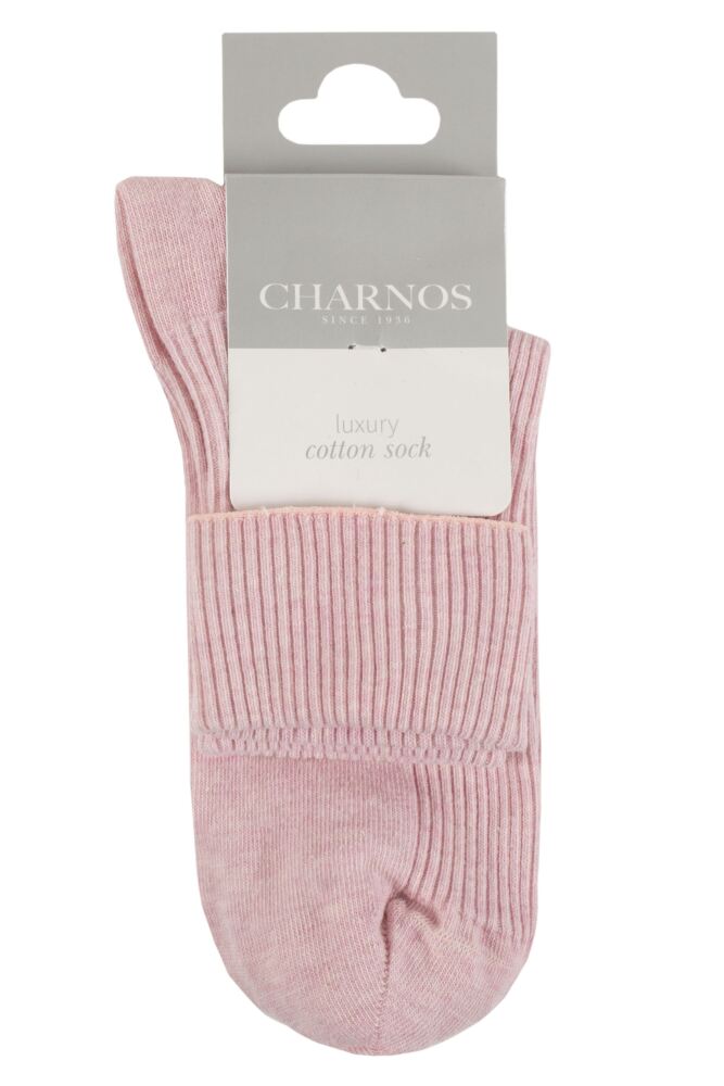 sockshop CharnosWomens Organic Cotton Crew Socks