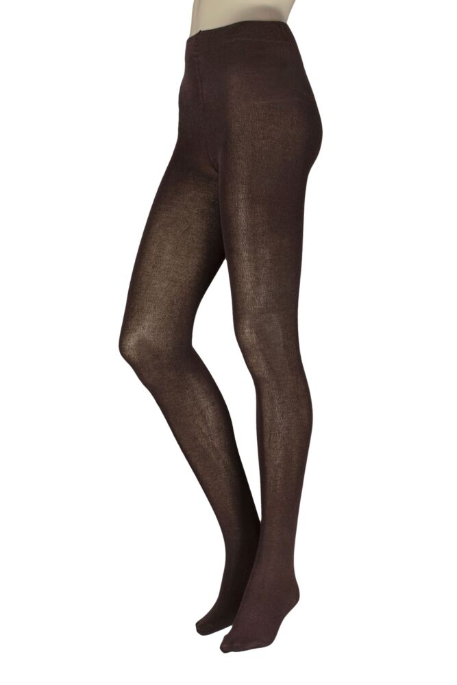 Sockshop CharnosWomens Plain Wool Tights