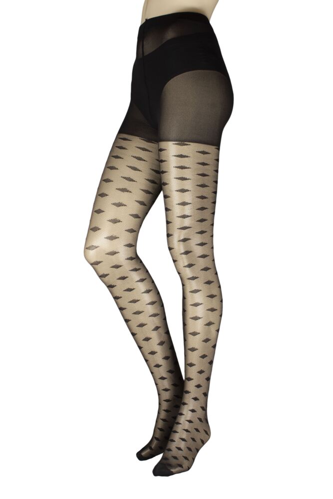Sockshop CharnosWomens Sheer Diamond Tights