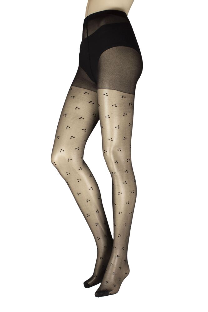 Sockshop CharnosWomens Trio Spot Tights