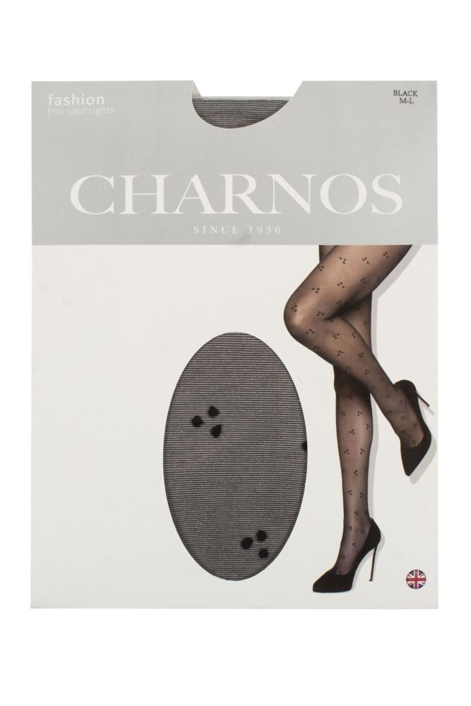 sockshop CharnosWomens Trio Spot Tights