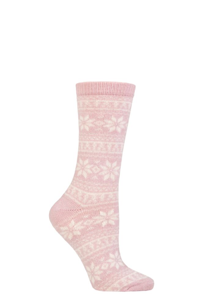 Sockshop CharnosWomens Wool Fairisle Socks