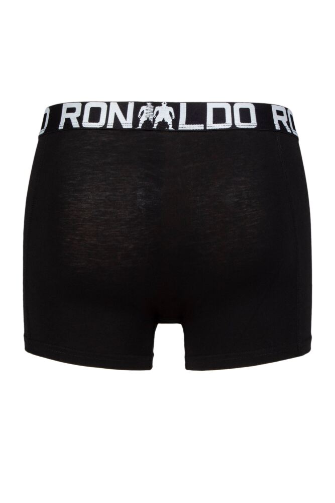 Sockshop CR7Boys Cotton Boxer Shorts 2-Pack