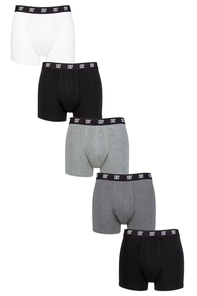 Sockshop CR7Mens Cotton Trunks 5-Pack