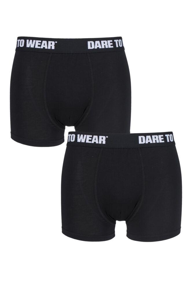 Sockshop Dare To WearMens Bamboo Trunks 2-Pack