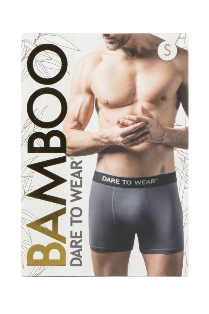 sockshop Dare to WearMens Bamboo Trunks 2-Pack