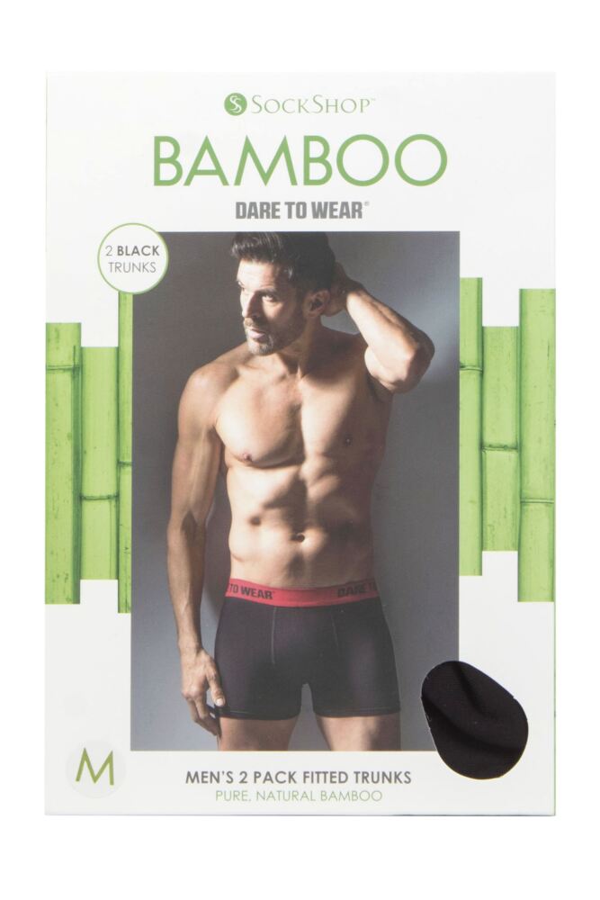 sockshop Dare to WearMens Bamboo Trunks 2-Pack