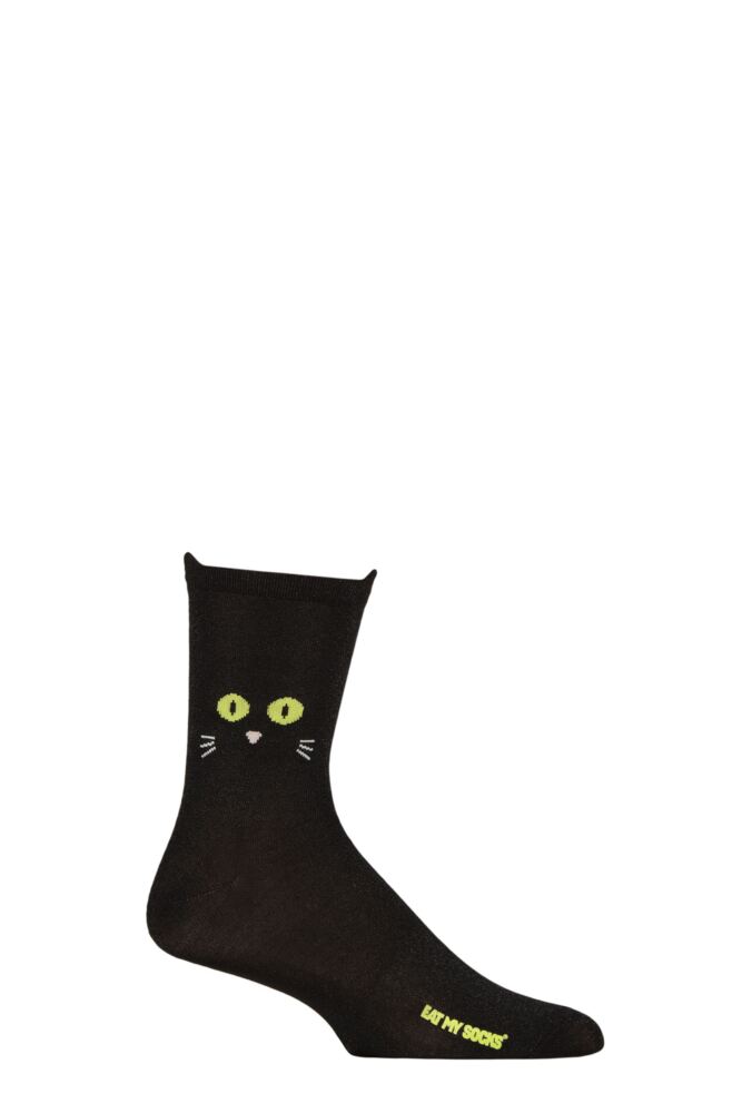 Sockshop EAT MY SOCKSMens & Womens Cat Walk Socks