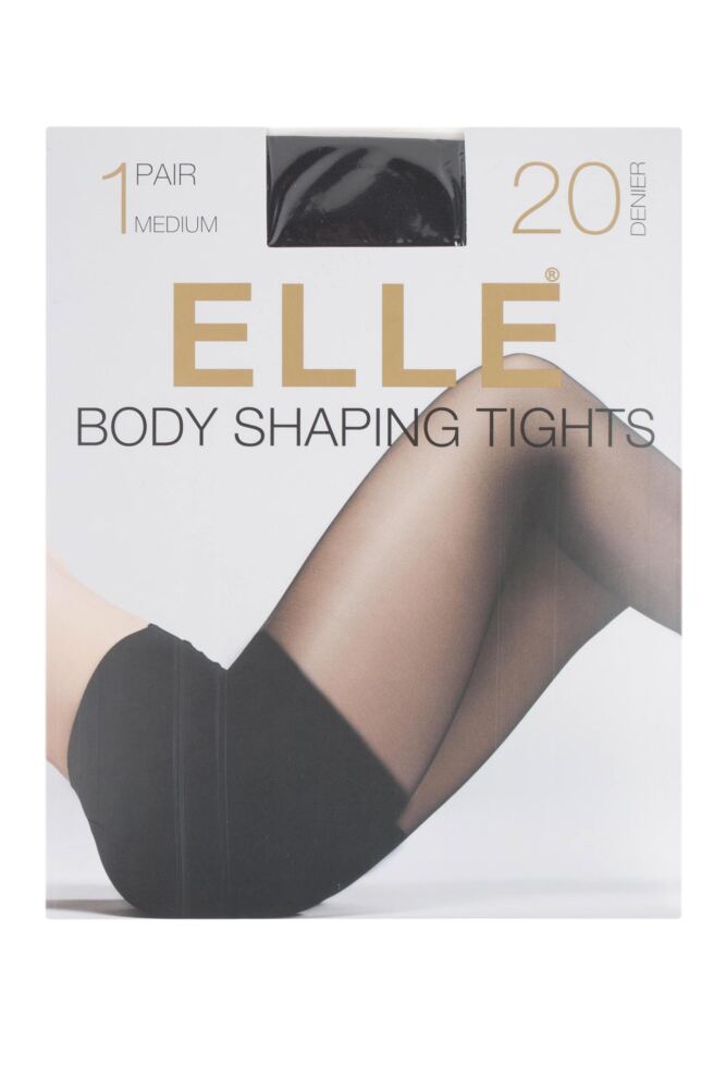sockshop ELLEWomens 20 Denier Shaping Tights